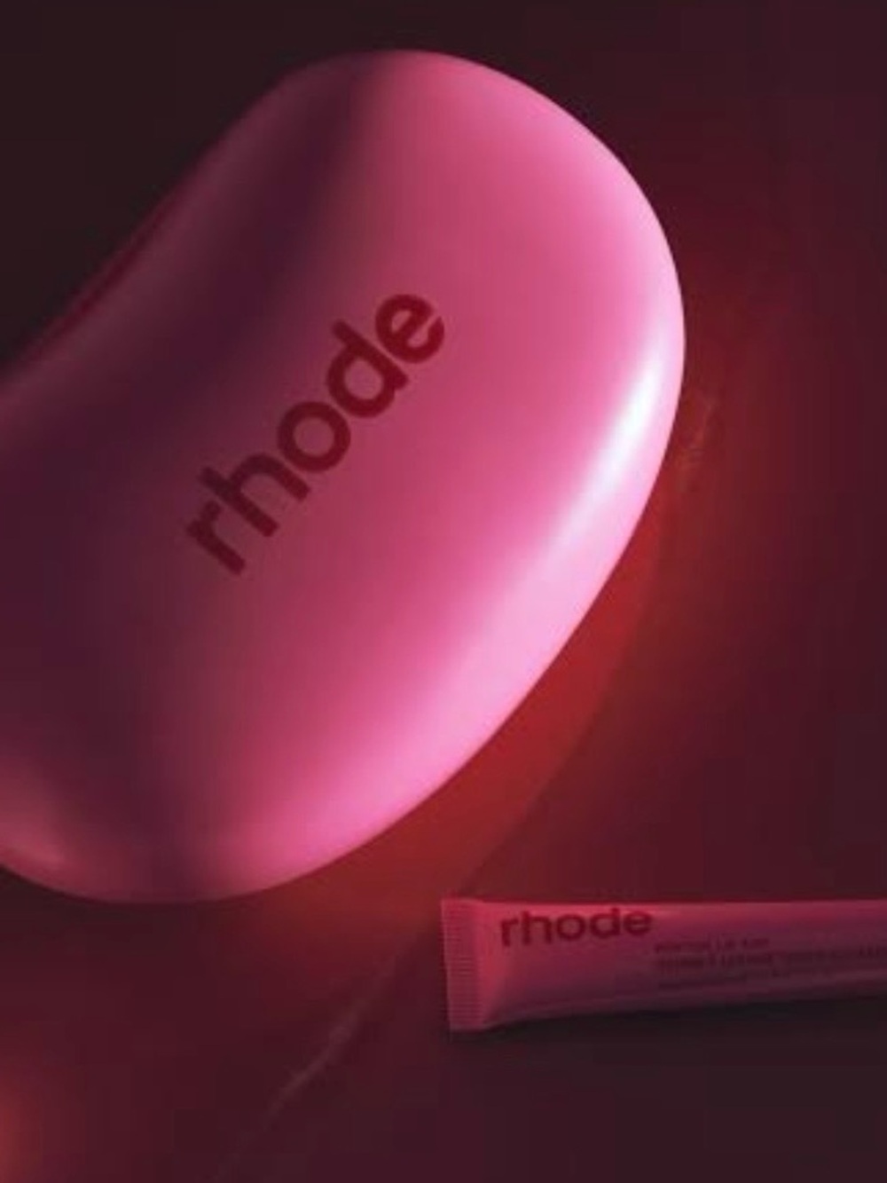 Rhode Jelly Bean LipGloss NIB — Jelly bean case and box